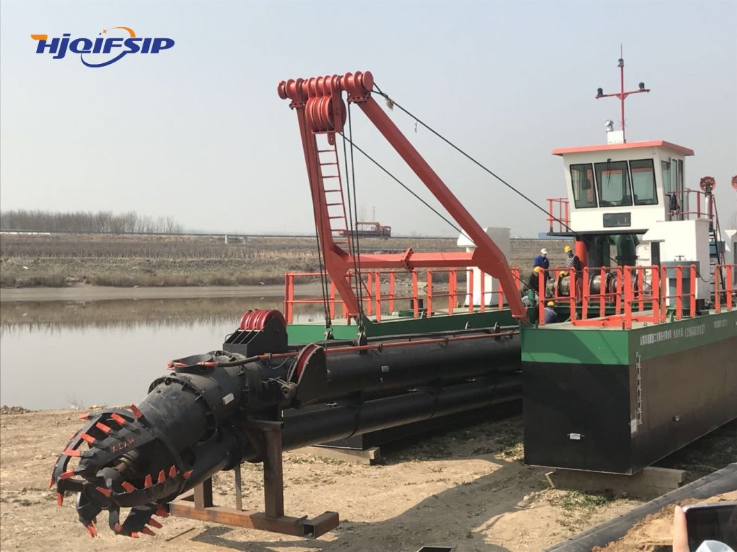 Haijie Cutter Suction Dredger Sand Suction Dredger Sand Dredger