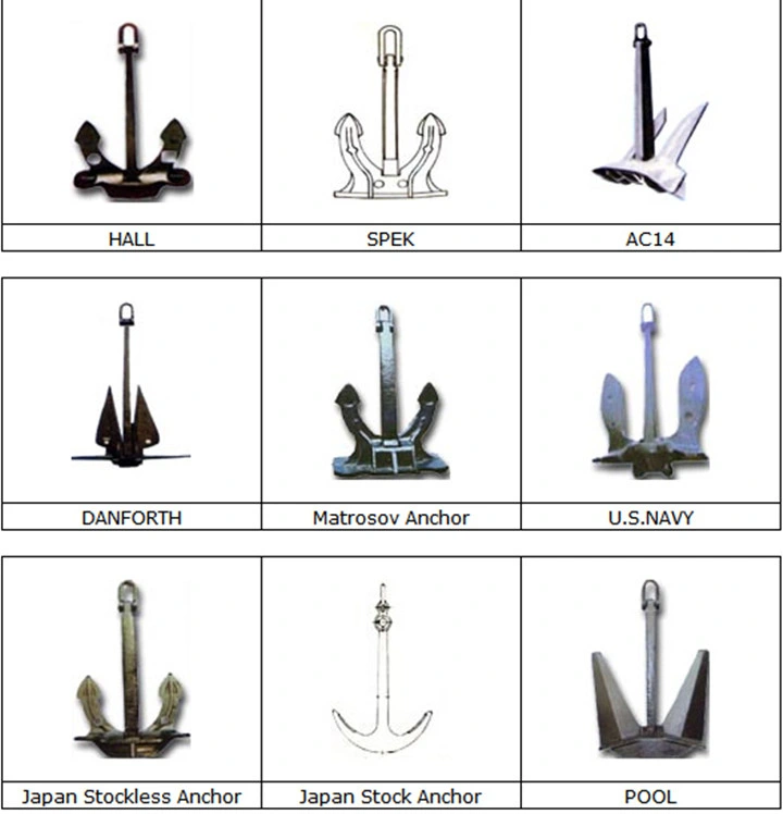 Hall Anchor Mk5 Anchor Spek Anchor AC-14 Anchor Supplier