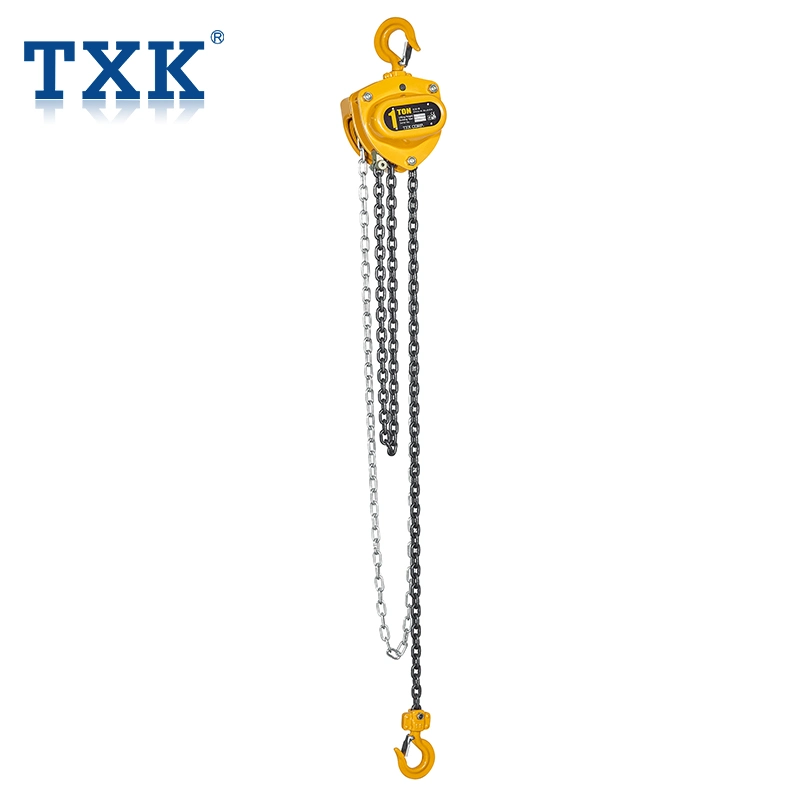 Txk Factory Manufacturer Lifting Winch Manual Chain Block