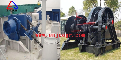 Shanghai Enjue CCS Barge Towing Winch Electric Hydraulic Non-Automatic Winch for Barge