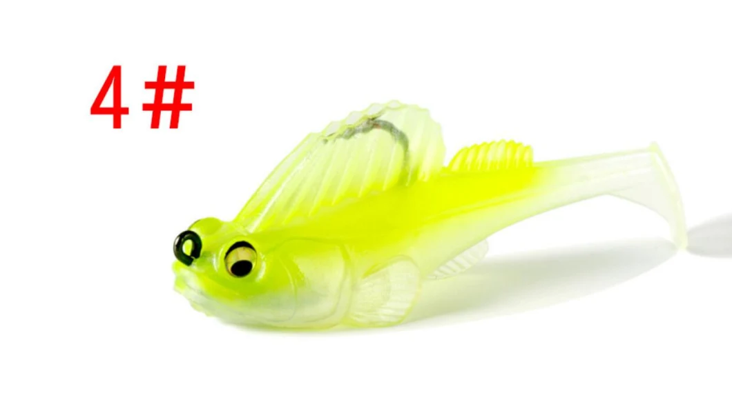 7g 10g 14G Soft Fishing Lure Soft Bait Fishing Lure Fishing Bait Fishing Tackle