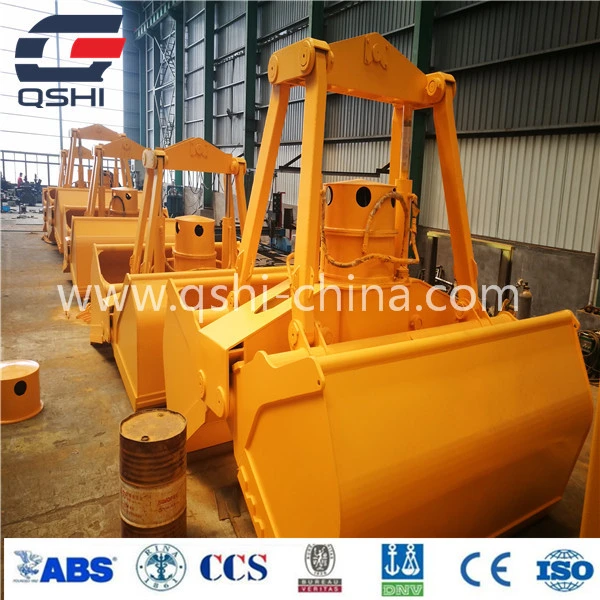 Qshi Marine Crane Electric Hydraulic Grab