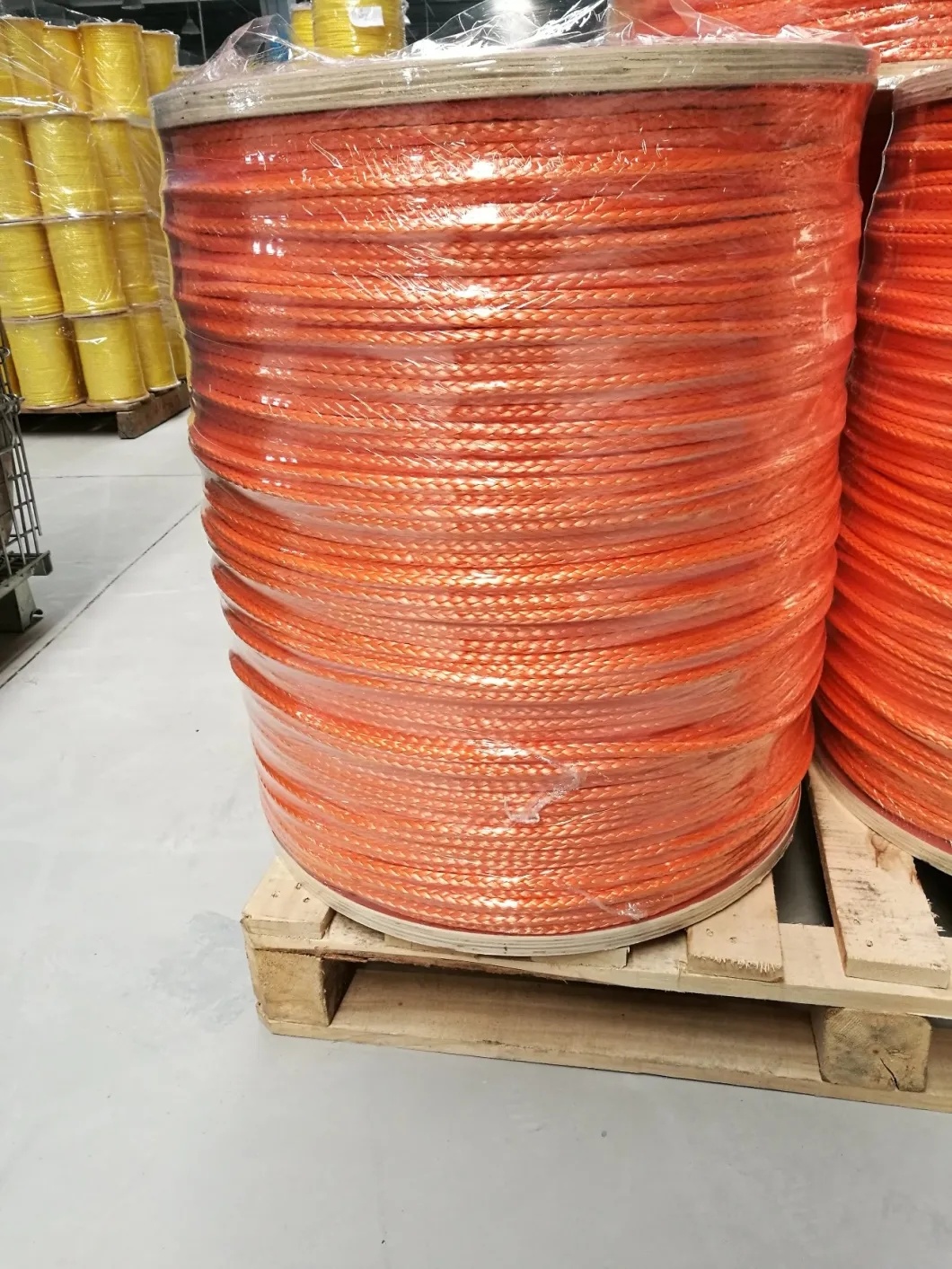 Hmpe High Performance Tow Rope 8/12 Strand UHMWPE Hmwpe Winch Marine Rope