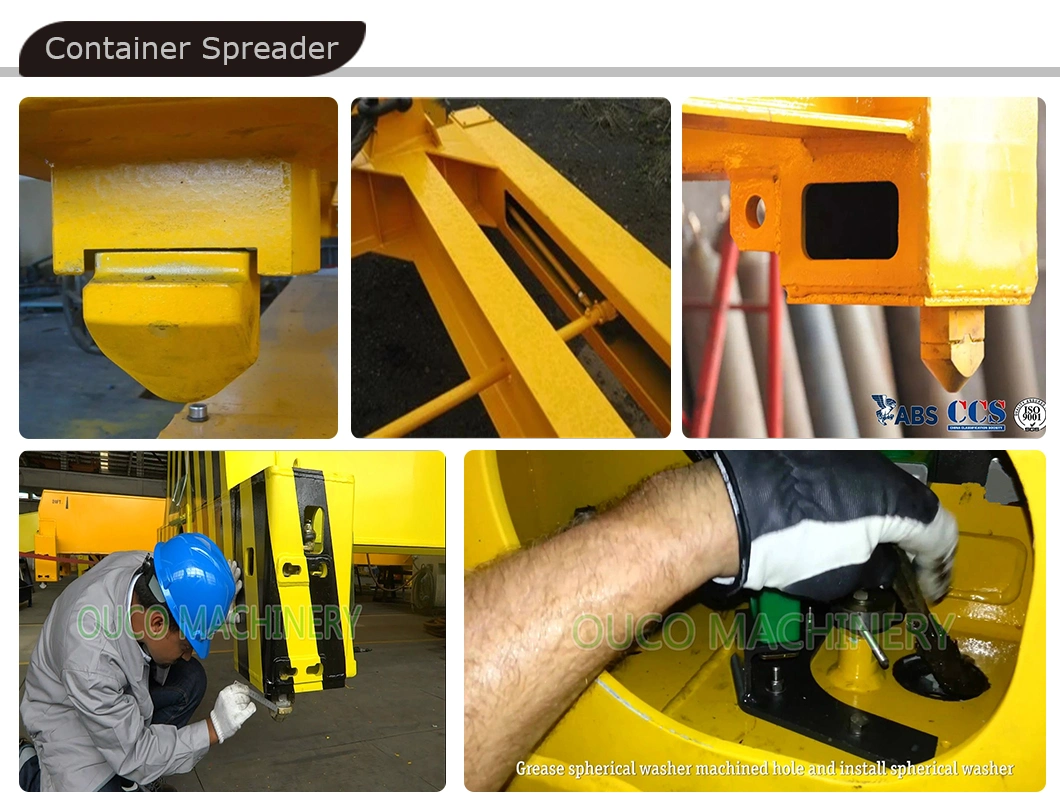 Easy Operation Container Lifting Spreader Lifting Machine