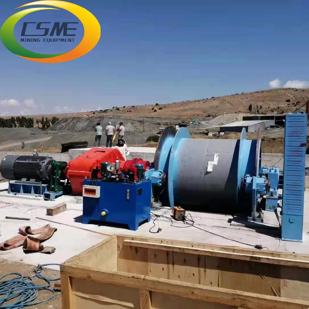 27 Ton Single Drum Electric Mining Winch for Lift Things Using Mining