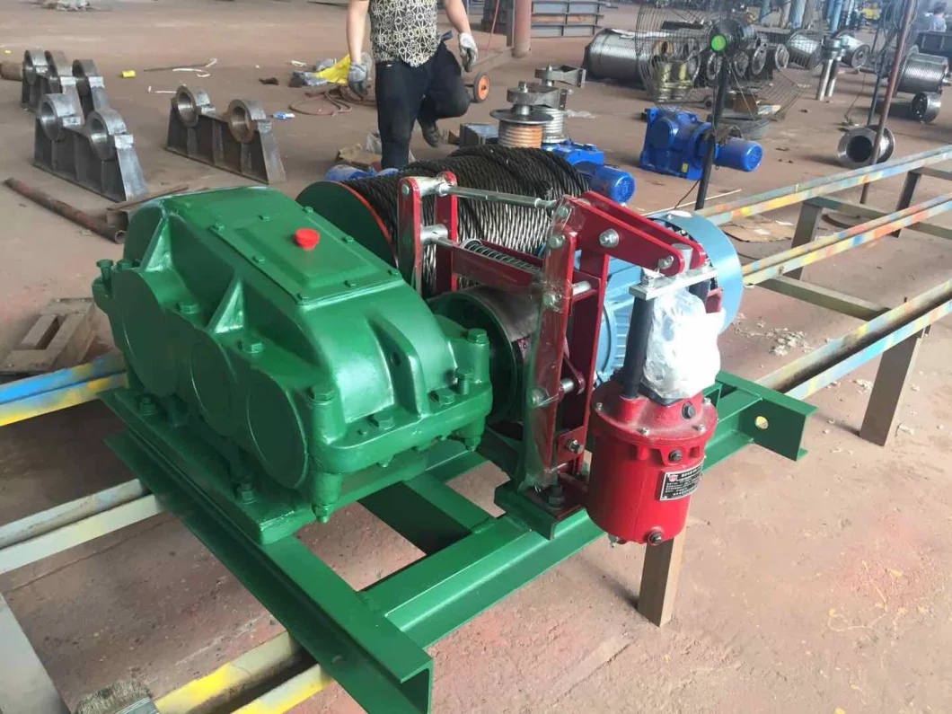 5 Ton Fast Electric Cable Rope Drum Winch Hoist