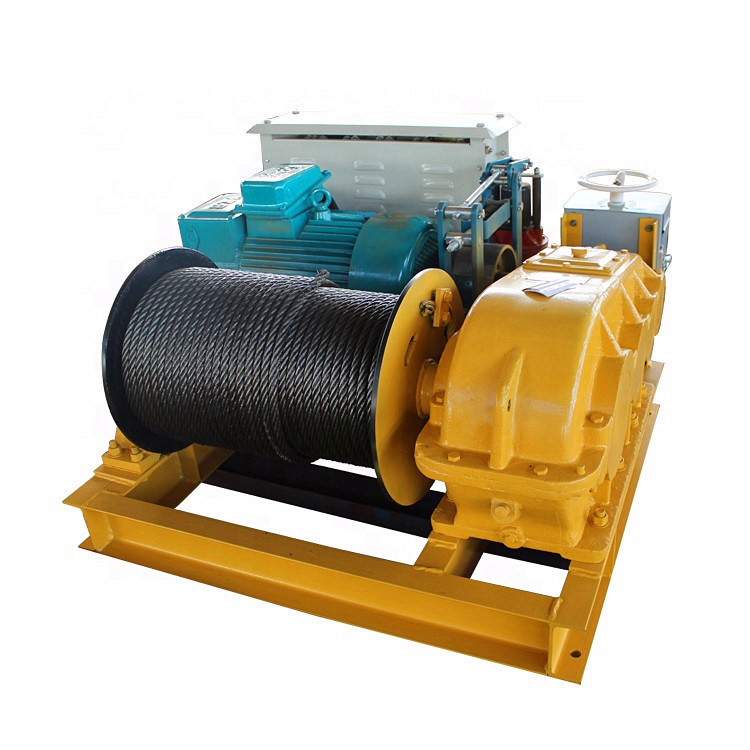 5 Ton Power Electric Winch Double Drum Hydraulic Capstan Winch