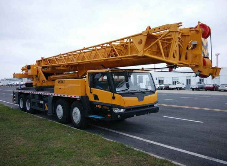 Factory Qy70K-I Pickup Truck Crane with Cable Winch