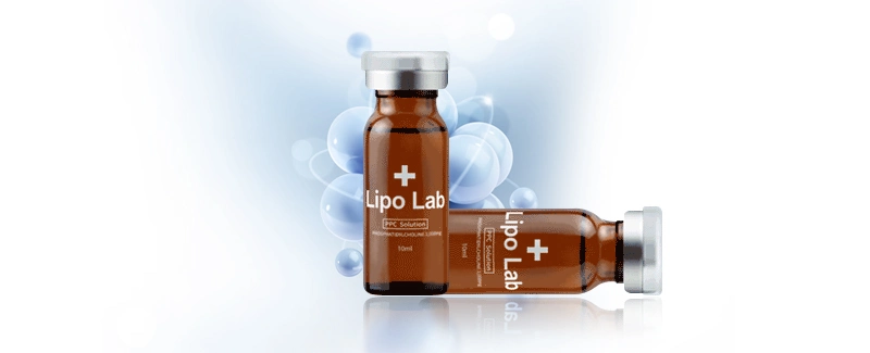 Supplier Lipolytic Solution Mesotherapy 10ml Lipo Lab Ppc Solution for Weight Loss Slimming Injection