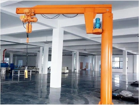 5ton Electric Crane Cantilever Swing Arm Jib Crane with Electric Hoist