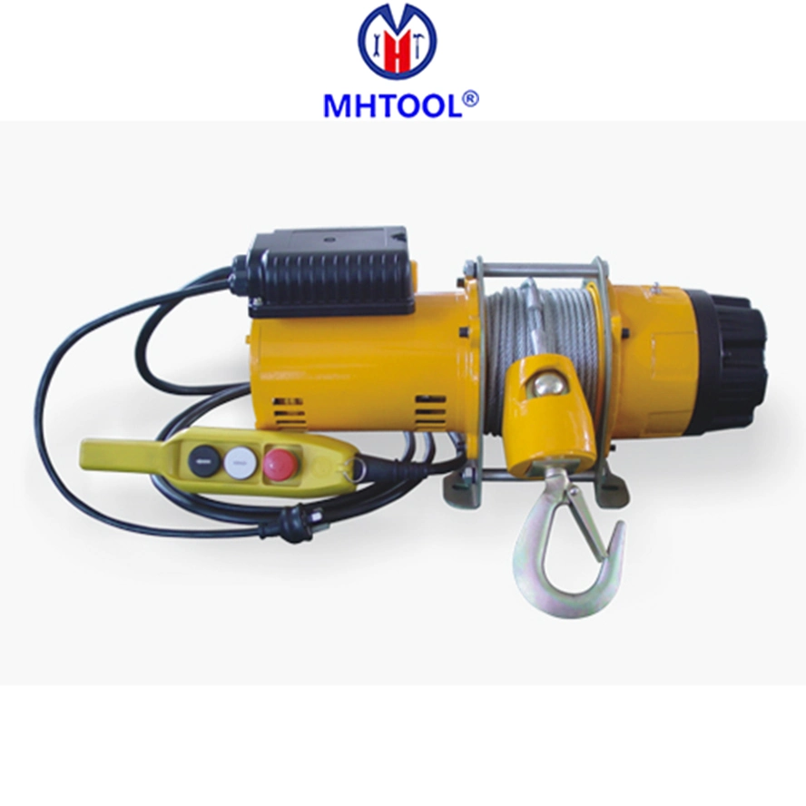 300kg Electric Cable Winch Boat Hydraulic Anchor Windlass for Lifting and Pulling