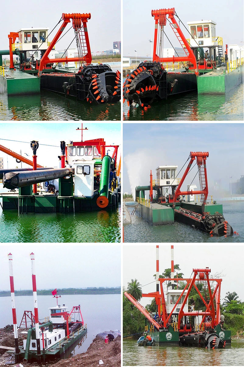 Brand New Hydraulic Dredger 6-32 Inch Cutter Suction Dredger for Sale