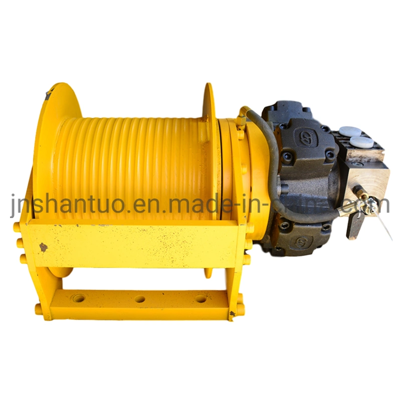 Factory Direct Sale Good Quality Winch Cable Pulling 1ton - 30ton Excavator Modification Hydraulic Winch Support Customization