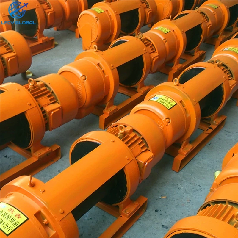 Customized Worldwide Hc/Hm Wire Rope Electric Hoist Winch