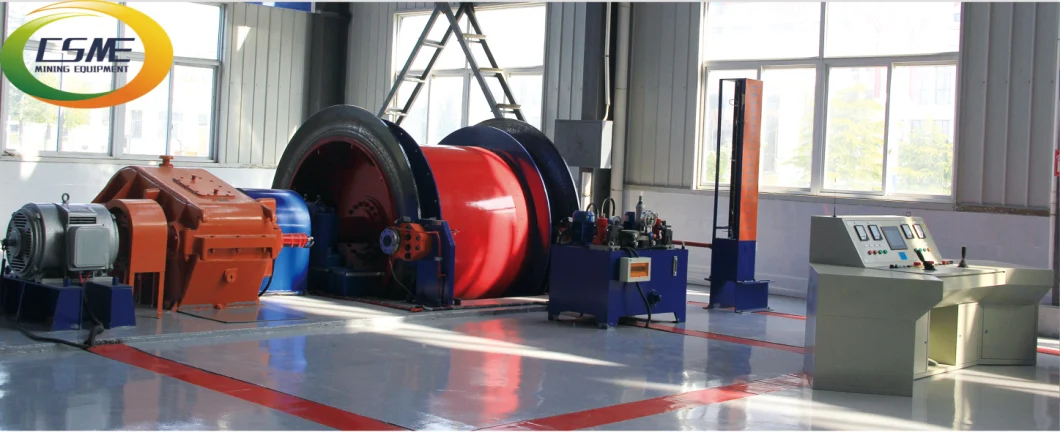 Explosion-Proof Underground Mining Electric Drum Winch for Sale