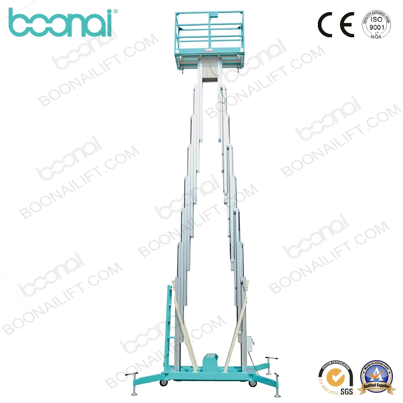 Hydraulic Dual Mast Aerial Work Platform (9m)