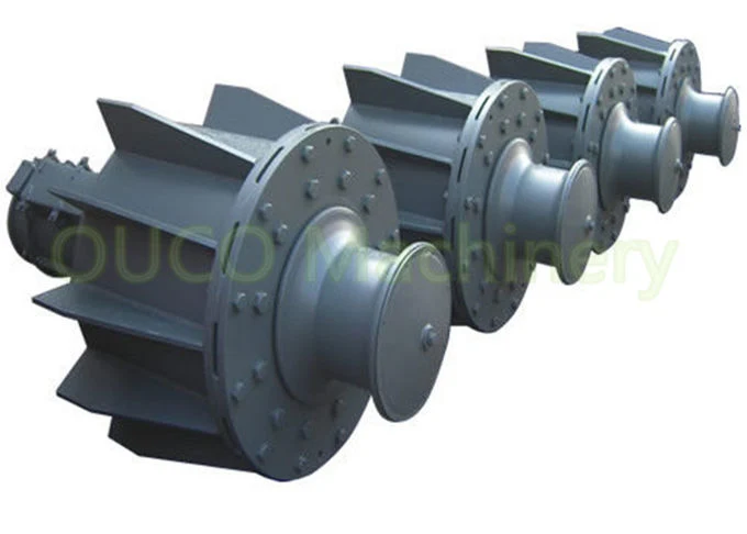 Ouco Marine Vessel Electric Power Anchor Industrial Capstan Winch