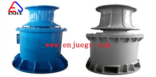Shanghai Enjue CCS Barge Towing Winch Electric Hydraulic Non-Automatic Winch for Barge