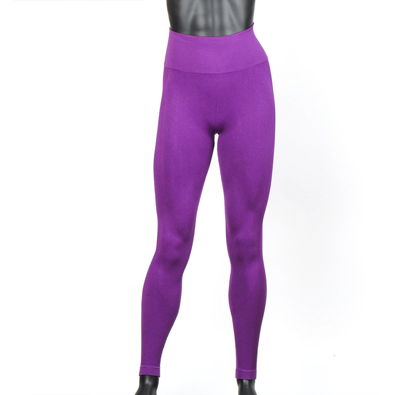 Girl Yoga Pants Seamless Fitness Leggings Workout Clothing Pants Sportswear for Women