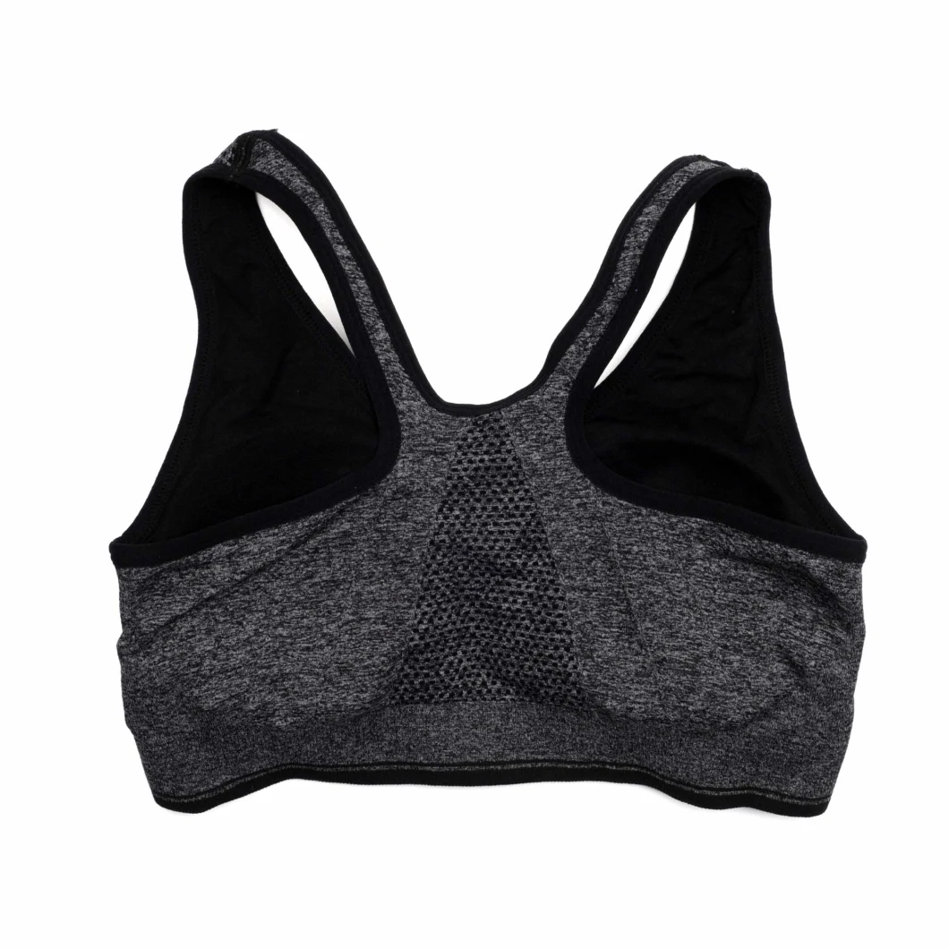 AG Women's Zip Front Sports Bra Wireless Post Surgery Bra Active Yoga Sports Bras