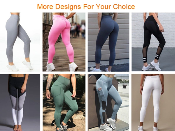 New Best Selling Active Wear with Pockets Women Scrunch Workout Leggings