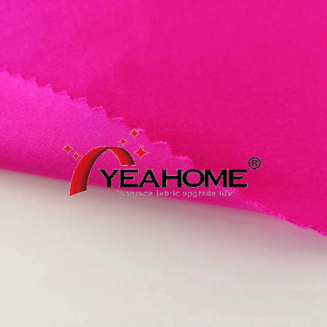 Nylon Shiny Spandex Knitted Fabric for Car Cover Auto Cover Fabric