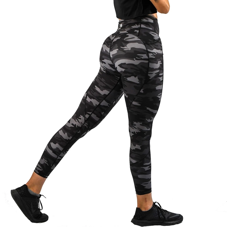 Wholesale Butt Lift Yoga Pants Women Leggins Fitness Girls Sports Wear with Custom Logo
