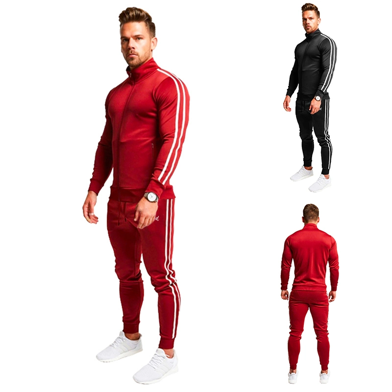 2020 Man Jogging Suit Wholesale Plain Tracksuit Blank Jogging Suit for Man