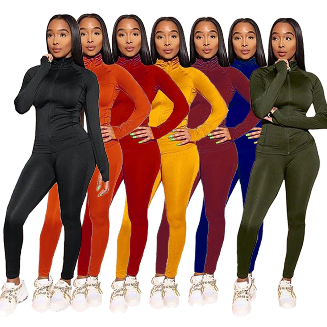 Hot Selling 2020 New Design Fashion Super Stretch Women's Slim Plus Size Women Clothing