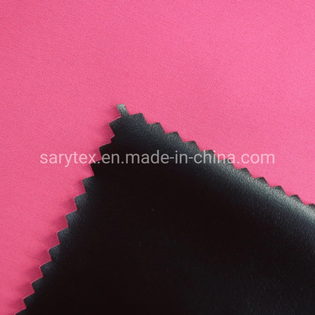 86%Pes 14%Span P/D Wrc6 TPU5K/3K Fabric 4way Stretch Fabric Trousers Fabric