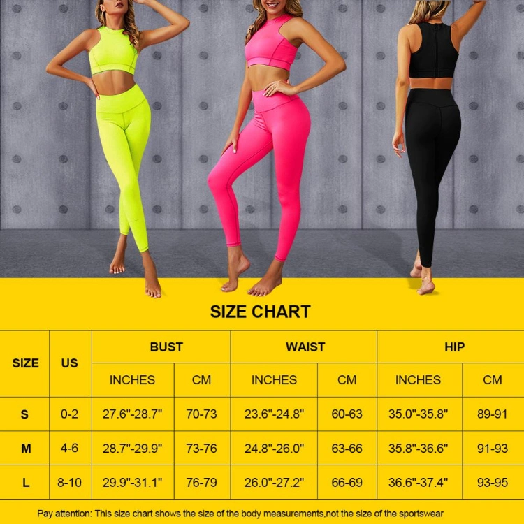 Explosion Quickly Dry Soild Color Womens Activewear Workout Clothing Fitness Yoga Set Legging