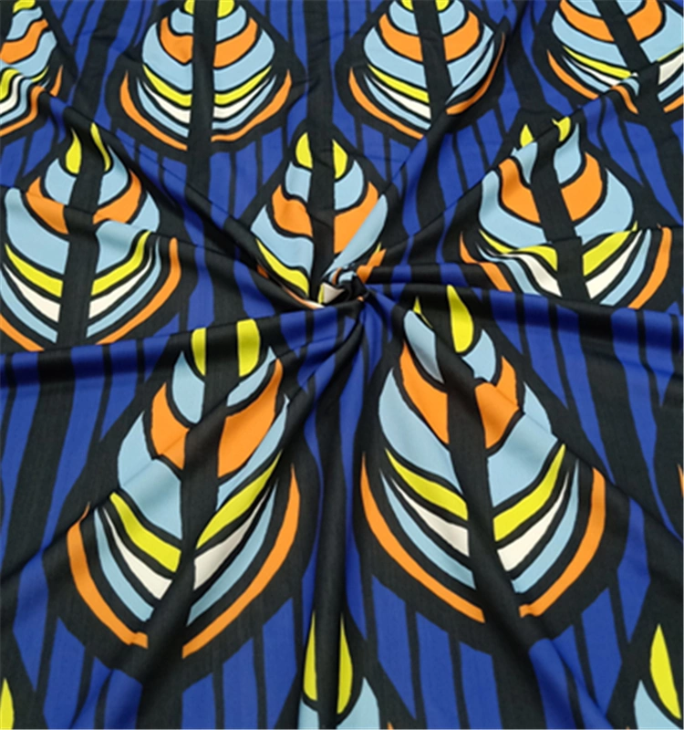 New Design Print Lady 80 Nylon 20 Lycra Swimwear Fabric