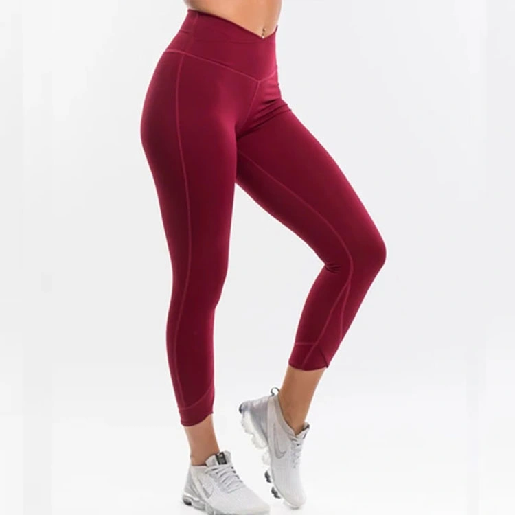 Custom Ladies Oversize Exercise Gym Wear Plus Size Fitness Legging Womens Yoga Pants