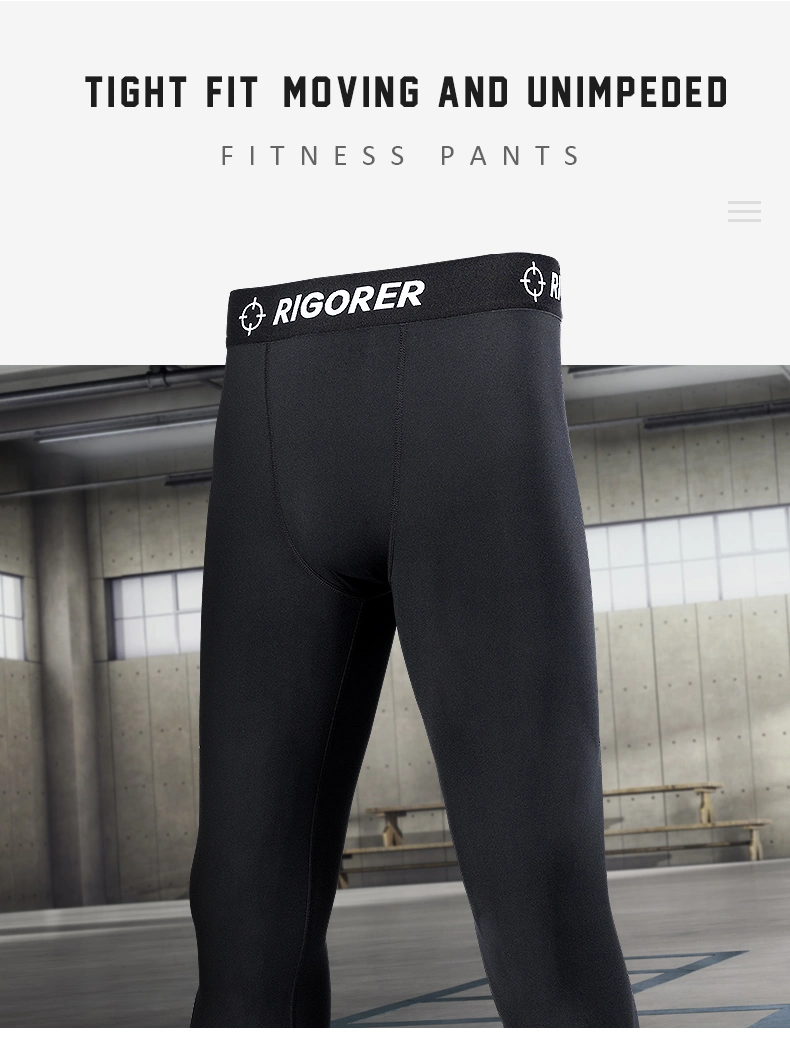 Sports Pants Men's High Quality Sports Clothing