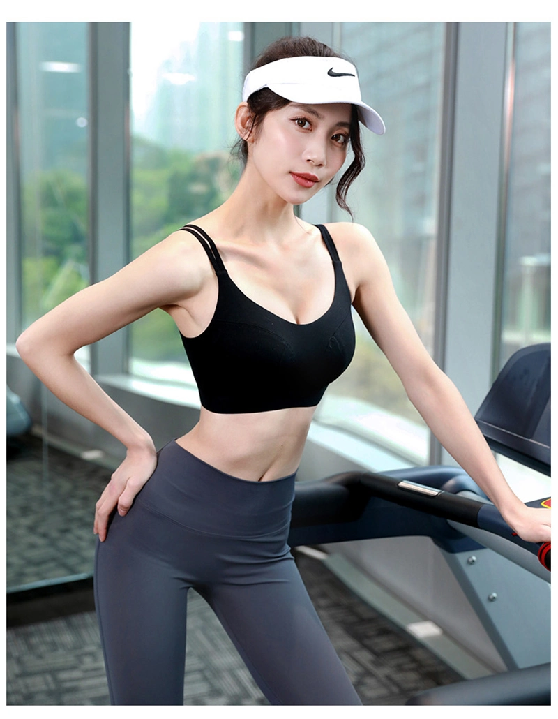 Wholesales Gym Clothing Women Plus Size Yoga Bra Sports Bra Comfortable Yoga Top