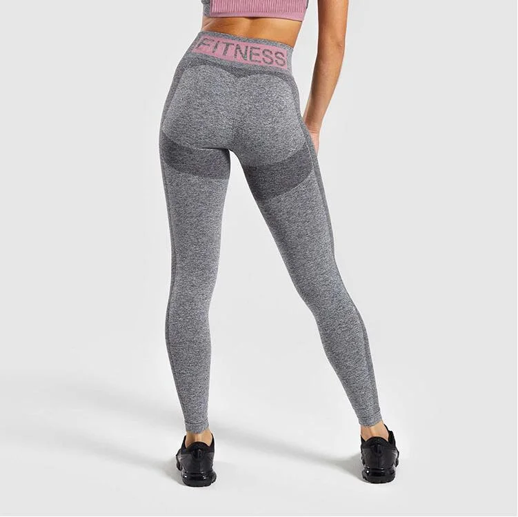 Sport Wears Moisture Wicking Seamless Yoga Leggings Women Workout Fitness Leggings Yoga Pants