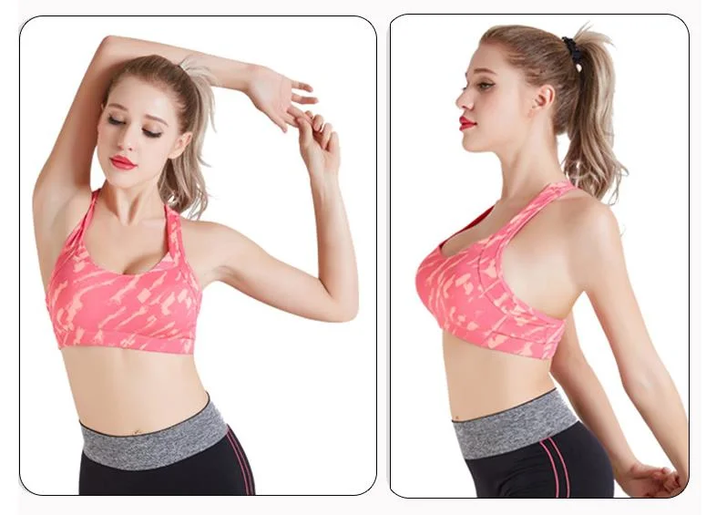 Wholesale Comfortable Daily Seamless Sports Bra Wireless Yoga Bra