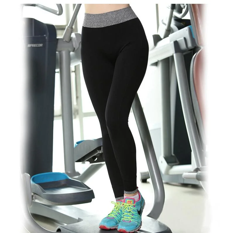 Seamless Pants Sport Legging Seamless Trousers Fitness Leggings Sport High Waist Trousers