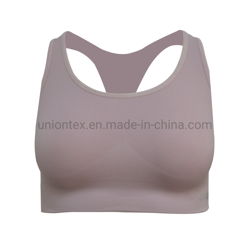 Athletic Apparel Seamless Ladies Sports Bra Yoga Top Womens Gym Clothing Fitness Yoga Bra