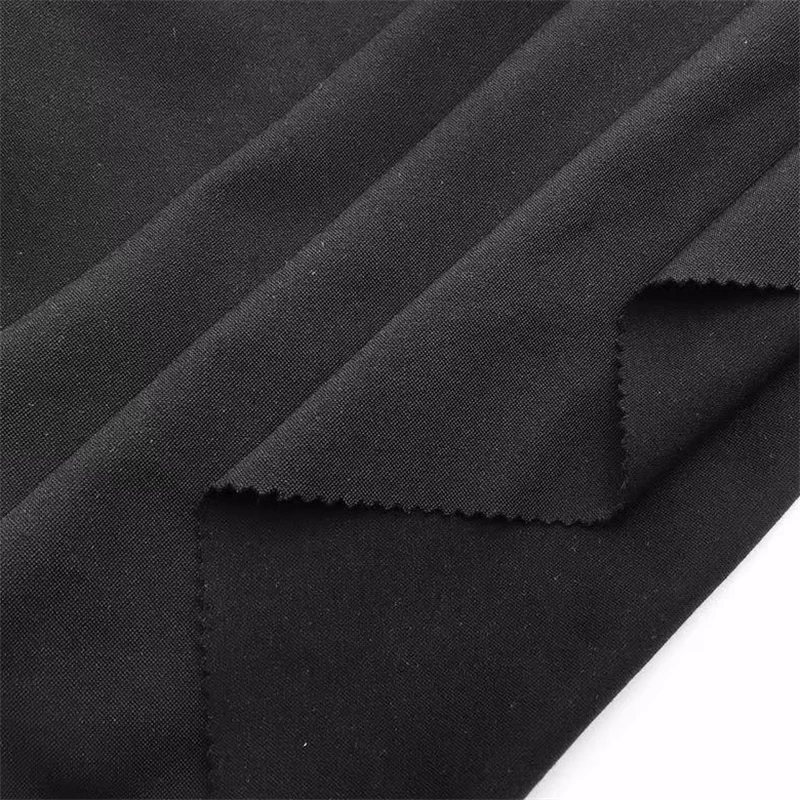 Yigao Textile Soft and Comfortable Viscose Rayon Nylon Spandex Fabric Double-Faced Knitted Fabric