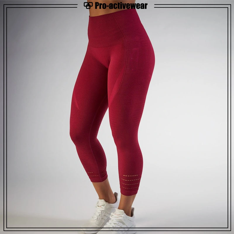 OEM Wick Breathable Yoga Pants Seamless Tights Yoga Legging Pants