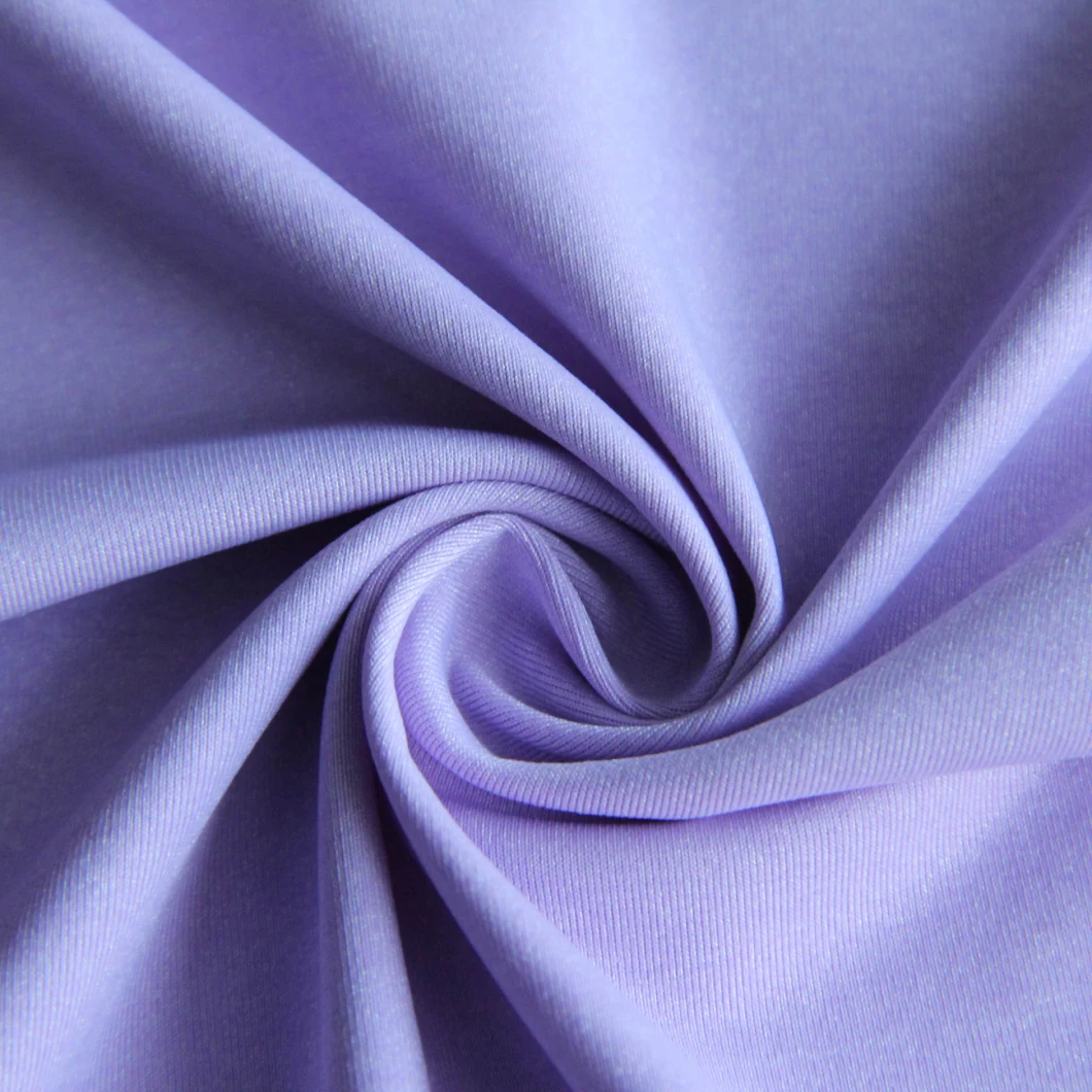 160GSM Nylon Polyester Spandex/Lycra Knitted Swimwear Fabric with Elastic for Swimsuits/Underwear/Sportswear/Pajamas