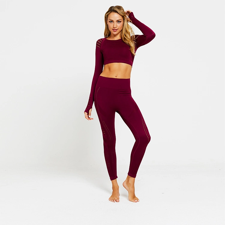 Fitness Yoga Wear Legging Fashionable Seamless New Comfortable Cheap Leggings for Women Sports Pants