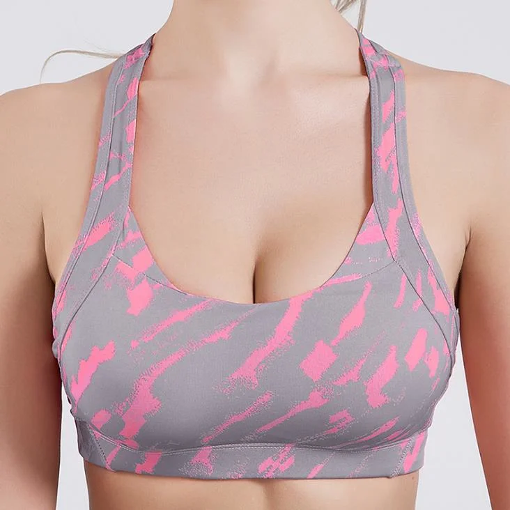 Wholesale Comfortable Daily Seamless Sports Bra Wireless Yoga Bra