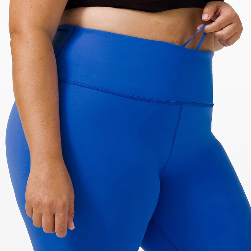 High Waist Plus Size Fitness Apparel Yoga Pants Polyester Spandex Leggings Sports Pants Gym Wear Plus Size Workout Clothing