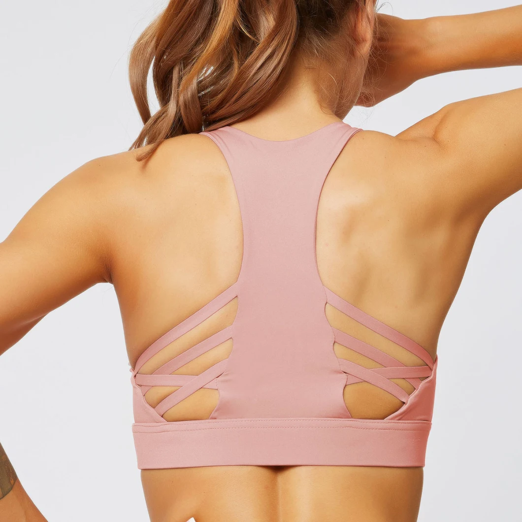 Breathable Yoga Bra Tops Fitness Women Shockproof Sports Bra Workout Running Sportswear Underwear Sexy Sport Bra