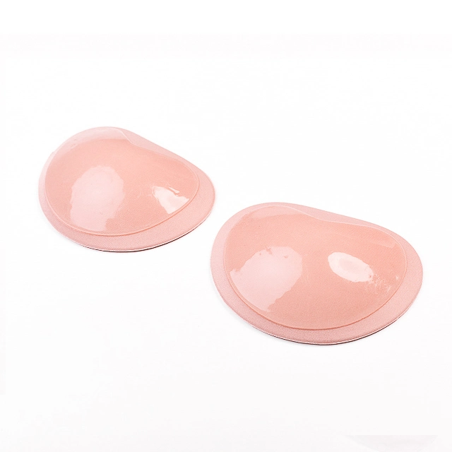 Ladies Strapless Silicone Invisible Bra Summer Seamless and No Steel Ring Thin Gather Underwear Nipple Stickers
