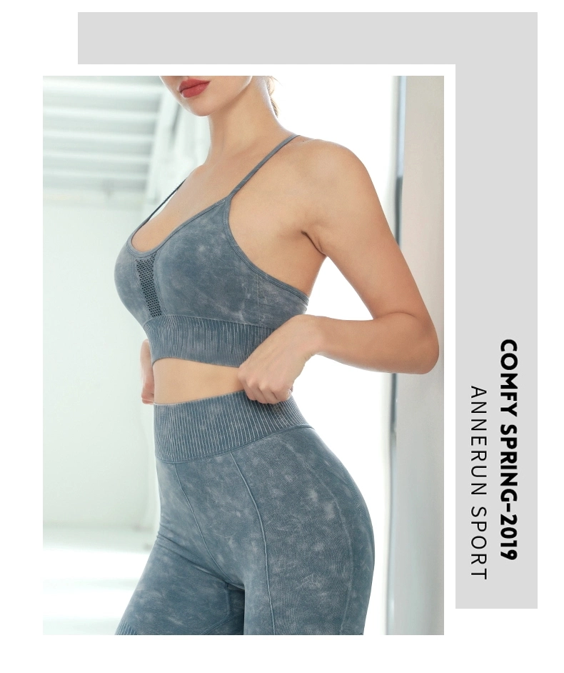 Women Seamless Activewear Workout Clothing Yoga Fitness Wear Fitness Sports Suits
