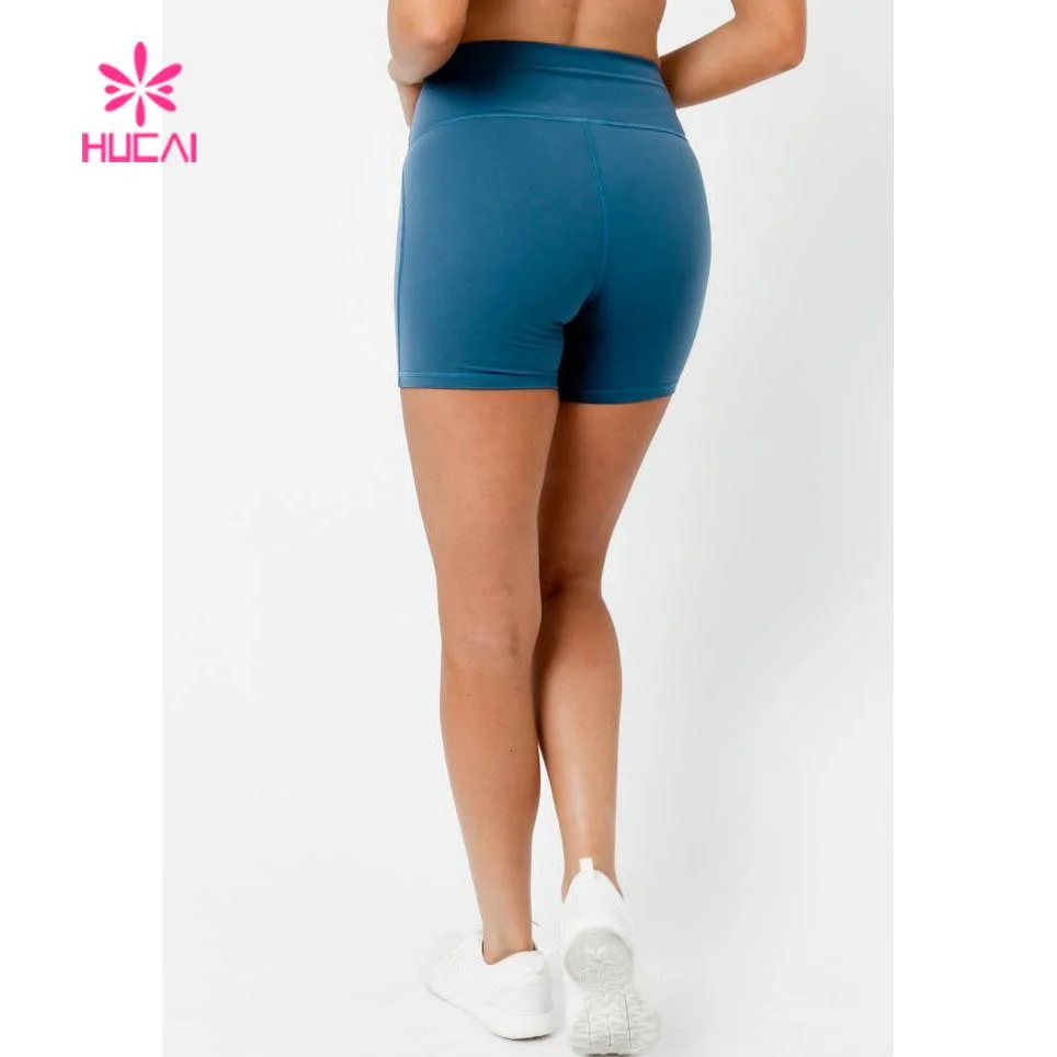 Womens Yoga Pants Plus Size Biker Shorts Sports Fitness Clothing