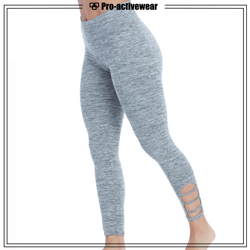 Trendy Dry Fit Workout Pants Gym Leggings Women Mesh Yoga Pants